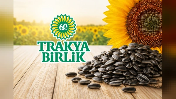 Trakya Birlik Ayçiçeği Ön Alım Fiyatını Açıkladı: Ton Başına 37 Bin TL