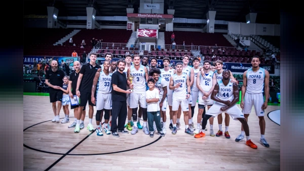 26. Cevat Soydaş Basketbol Turnuvası'nda Şampiyon TOFAŞ Oldu