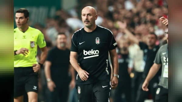 Beşiktaş'tan Şok Yenilgi: Amedspor Liderliği Aldı, Italiano'dan İtiraf!