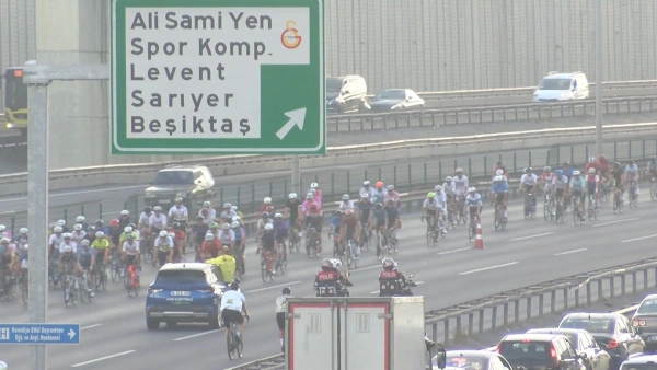 L'Étape Türkiye by Tour de France Nedeniyle İstanbul'da Kritik Yol Kapatmaları