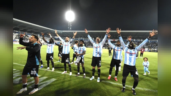Erzurumspor FK evinde Samsunspor'u tek golle geçti