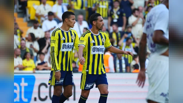 Fenerbahçe'den Eyüpspor Karşısında Gol Şov: İrfan Can Kahveci 482 Gün Sonra Golle Buluştu