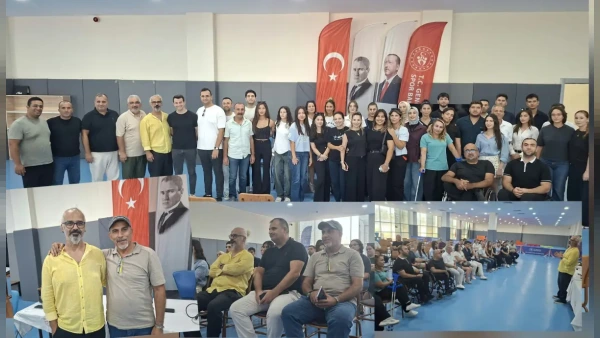 Hatay Basketbolunda Yeni Sezon Heyecanı: Hakemler İlk Toplantıda Buluştu