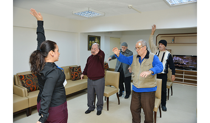 İzmir'de Alzheimer ve Demans Merkezinden