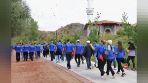 Keçiören'den "Bağımlılığa Değil Hayata Bağlan" Yürüyüşü