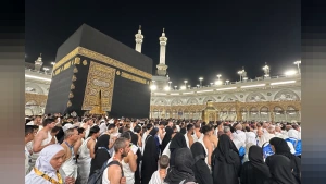 Konya Büyükşehir Belediyesinin Vefa Umresi Projesinde İkinci Kafile Yurda Döndü