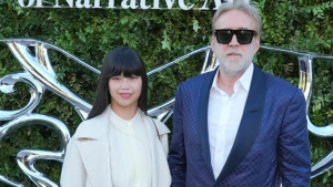 Nicolas Cage, Lucas Müzesi Açılışında Beyazlayan Saç ve Sakallarıyla Dikkat Çekti