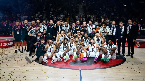 Real Madrid İlk EuroLeague Süper Kupa Şampiyonu Oldu