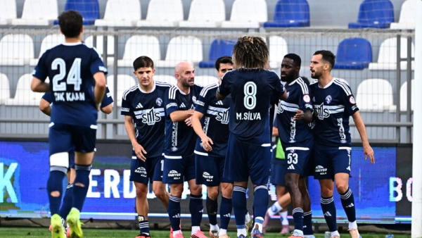 Sarıyer, Boluspor'u 2-1 Yenerek 2 Maç Sonra Galibiyetle Tanıştı