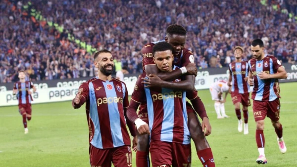 Trabzonsporlu Noah Saviolo'dan Galatasaray Galibiyeti Açıklaması