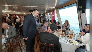 Üsküdar’da 19 Eylül Gaziler Günü Kapsamında Anlamlı Yürüyüş ve Buluşma