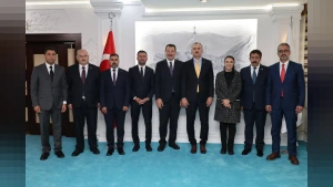 AK Parti Genel Başkan Yardımcısı Ali İhsan Yavuz'dan Ağrı Valiliği'ne Kritik Ziyaret