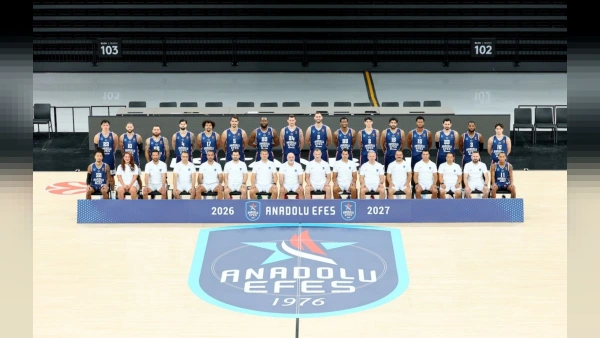 Anadolu Efes'te Yeni Sezon Heyecanı: Cordinier ve Rüzgar Fenemen'den Net Mesaj