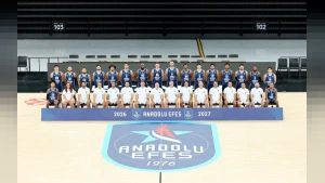 Anadolu Efes'te Yeni Sezon Heyecanı: Cordinier ve Rüzgar Fenemen'den Net Mesaj