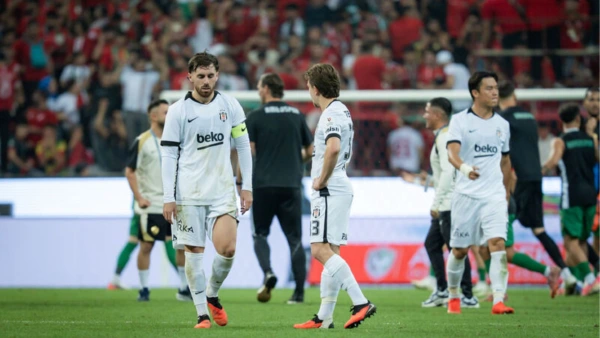 Beşiktaş Amedspor deplasmanında yıkıldı: Süper Lig'de zirve değişti