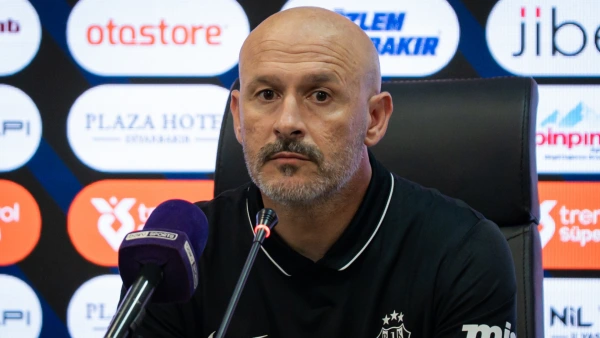 Beşiktaş'ta Vincenzo Italiano'dan Amed Sportif Mağlubiyeti Sonrası Çarpıcı İtiraf