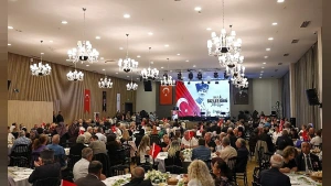 Çankaya'da Gaziler Günü Buluşması: 500 Gazi ve Şehit Yakını Yemekte Bir Araya Geldi