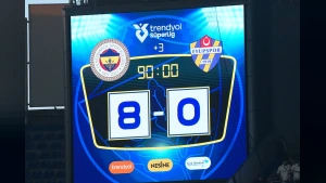 Fenerbahçe'nin Tarihi 8-0'lık Eyüpspor Galibiyeti Avrupa Basınında Yankı Uyandırdı