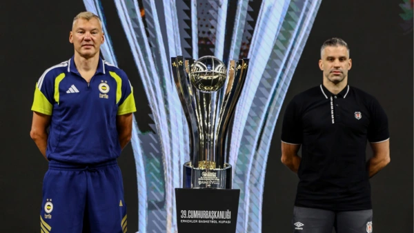 Fenerbahçe Tarfin ile Beşiktaş Cumhurbaşkanlığı Kupası'nda Kozlarını Paylaşıyor