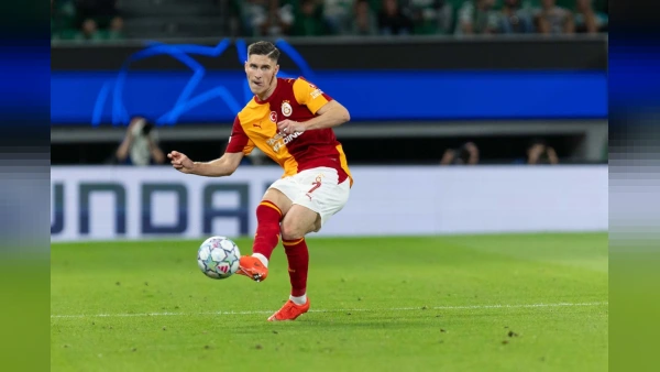 Galatasaray'da Roland Sallai Şoku: Sakatlığı Sebebiyle Milli Takım Kadrosundan Çıkarıldı!