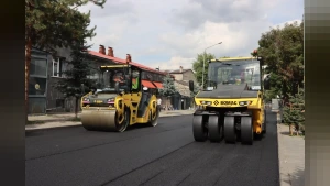 Kars'ta Asfalt Seferberliği: Yusufpaşa Mahallesi'nde Yollar Yenileniyor