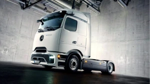 Mercedes-Benz Türk CEO’su Heiko Selzam’dan Elektrikli Kamyon Müjdesi