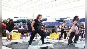 Nilüfer Belediyesi’nden Podyumpark’ta Geniş Katılımlı Outdoor Fitness Etkinliği