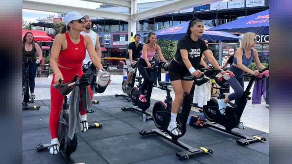 Nilüfer Belediyesi’nden Podyumpark’ta Sağlıklı Yaşam İçin Outdoor Fitness Etkinliği