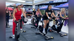 Nilüfer Belediyesi’nden Podyumpark’ta Sağlıklı Yaşam İçin Outdoor Fitness Etkinliği