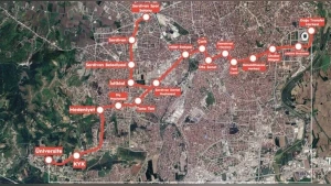 Sakarya'da Adapazarı-Serdivan Tramvay Hattı İçin Geri Sayım: Temel Atma Hazırlıkları Sürüyor