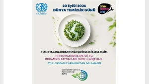 Sürdürülebilir Üretim ve Tüketim Derneği'nden Dünya Temizlik Günü Çağrısı: Atık Lokmamız Arkamızdan Ağlamasın
