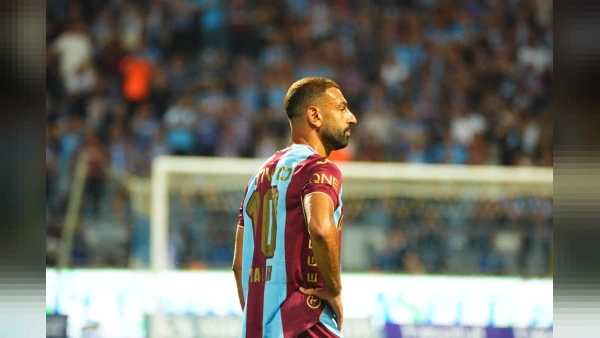Trabzonspor'un yıldızı Mohamed Salah'a İngiltere'de hız ihlali şoku!