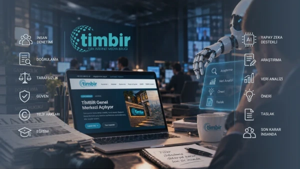 Türk İnternet Medya Birliği'nden Yapay Zekâ Anayasası Hamlesi: Yeni Etik İlkeler Rehberi Açıklandı