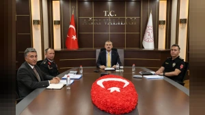 Ağrı'da Yeni Eğitim Öğretim Yılı İçin Kapsamlı Güvenlik Zirvesi Toplandı