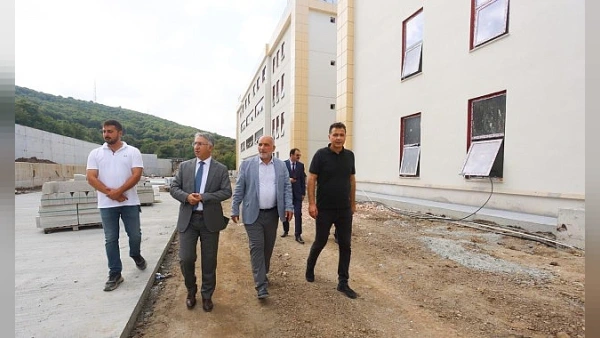 Canik Fen Lisesi'nde Son Aşamaya Gelindi: Karadeniz'in Örnek Kampüsü Olacak