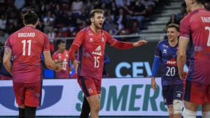 CEV Erkekler Avrupa Voleybol Şampiyonası'nda Polonya ve Fransa Yarı Finalde