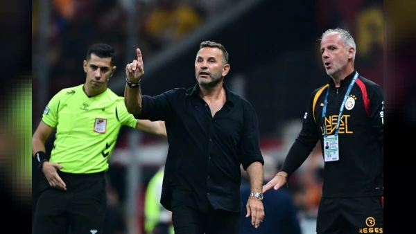 Galatasaray'da Okan Buruk'tan İlkay Gündoğan Açıklaması: Süre Veremiyorum