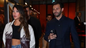 Hakan Sabancı'dan sürpriz birliktelik: Contemporary Istanbul açılışında İspanyol model Tatiana Panakal ile görüntülendi