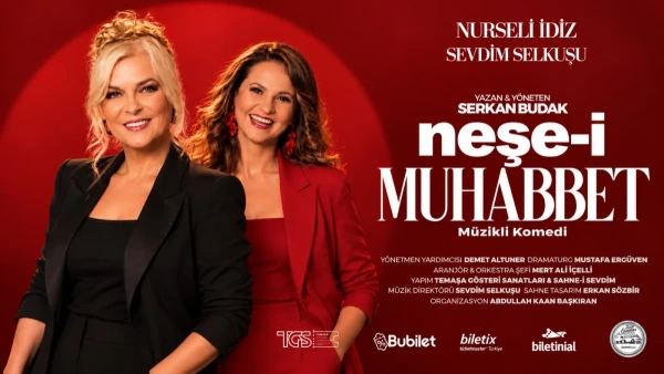 Neşe-i Muhabbet Aydın’da Sahneleniyor: Nurseli İdiz ve Sevdim Selkuşu Aynı Sahnede Buluşuyor