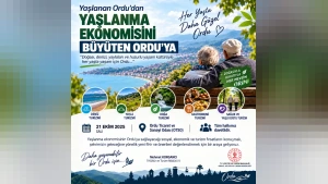 Ordu’dan Yaşlanma Ekonomisi Hamlesi: Yeni Turizm Modeli Geliyor