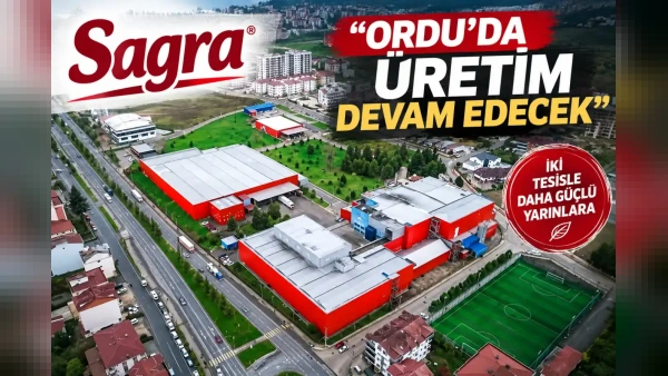 Sagra’dan Ordu’daki fabrika ve AVM iddialarına net yanıt: Üretim devam edecek
