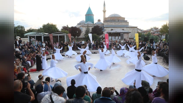 23. Uluslararası Konya Mistik Müzik Festivali İkinci Gününde Söyleşi ve Konserlerle Devam Ediyor