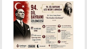 94. Dil Bayramı Ankara’da Başlıyor: "Korkudan Korkmak" Temasıyla Aziz Nesin’e Armağan Edilecek
