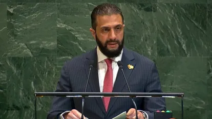 Suriye Lideri Ahmed Şara'dan BM'de Tarihi Çıkış: İsrail İşgal Ettiği Golan'dan Çekilmeli!