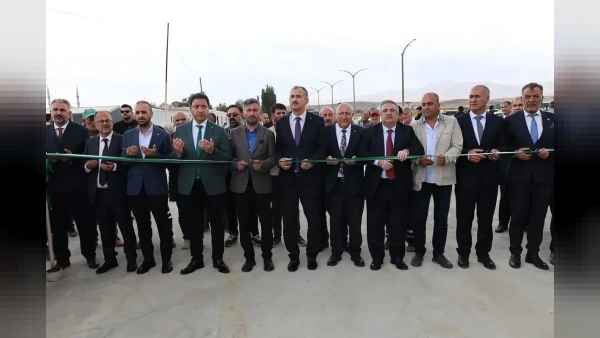 Ağrı Şeker Fabrikası'nda 130 Milyon Liralık Teknoloji Dönüşümü: 40. Kampanya Dönemi Başladı