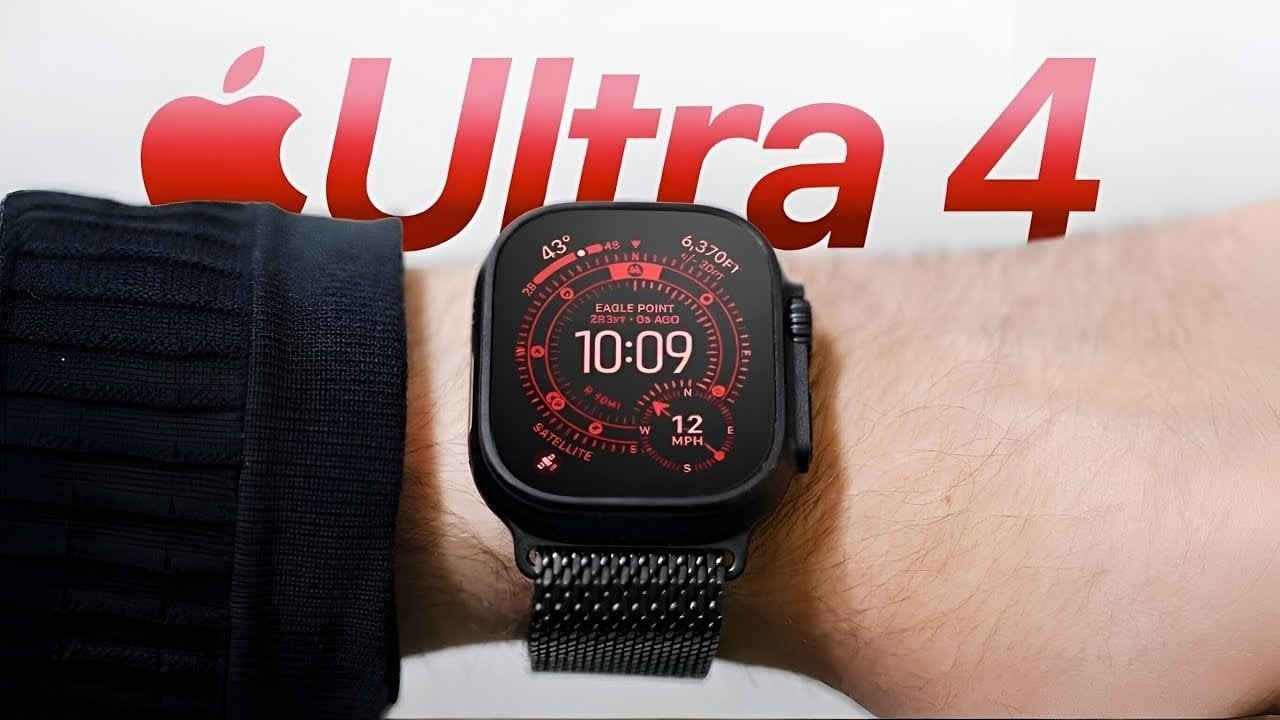 Apple Watch Ultra 4