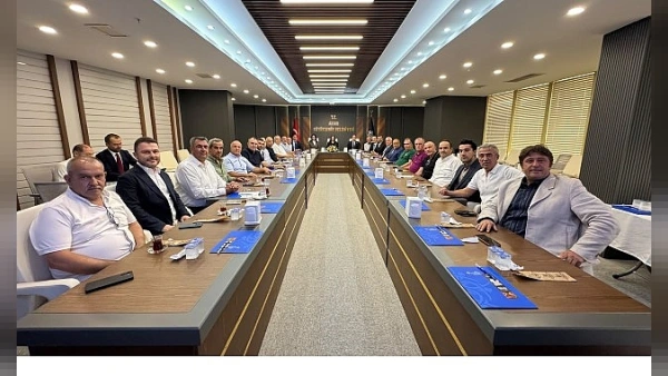 Aydın'da İncir İhracatçıları İçin Kritik Zirve: Sektör Temsilcileri ve Protokol Masada