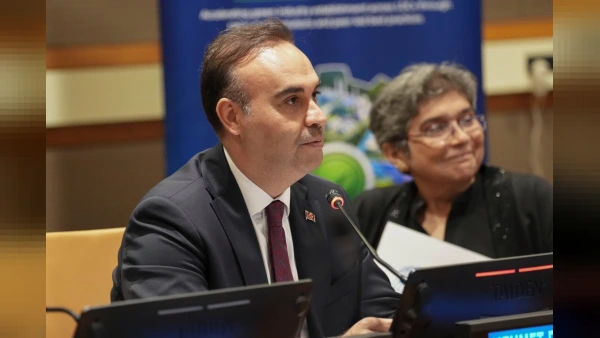 Bakan Kacır Duyurdu: Türkiye COP31'de Küresel Yeşil Sanayileşme Mekanizmasına Öncülük Edecek