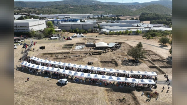Bursa'da 8500 Yıllık Geçmiş Canlanıyor: 5. Arkeofest 26-27 Eylül'de Başlıyor