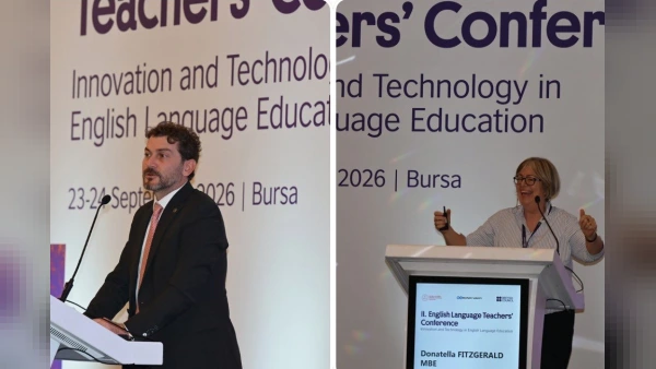 Bursa'da Başlayan II. İngilizce Öğretmenleri Konferansı'nda Yapay Zekâ ve İnovasyon Ele Alınıyor